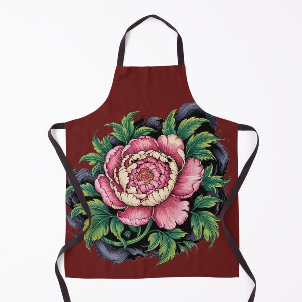 Item preview, Floral motif in neo-traditional style. designed and sold by Lilashakti ⭐️ ⭐️ ⭐️ ⭐️ ⭐️.
