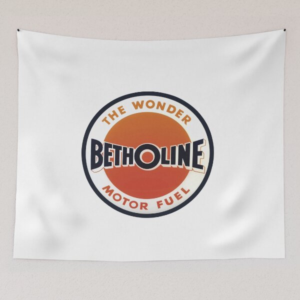 Artikelvorschau, Vintage Betholine - The Wonder Motor Fuel entworfen und verkauft von QuayTradingCo.