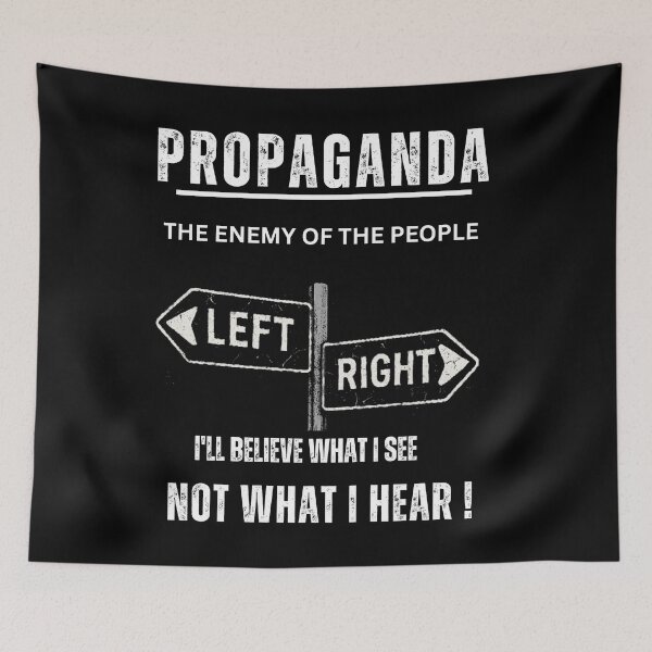Item preview, Propoganda: The Enemy Of The People designed and sold by bazstees54.