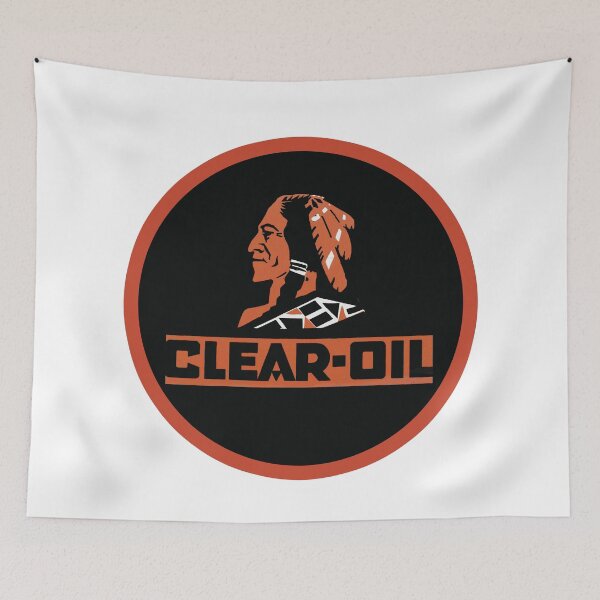 Artikelvorschau, Vintage Clear Oil entworfen und verkauft von QuayTradingCo.