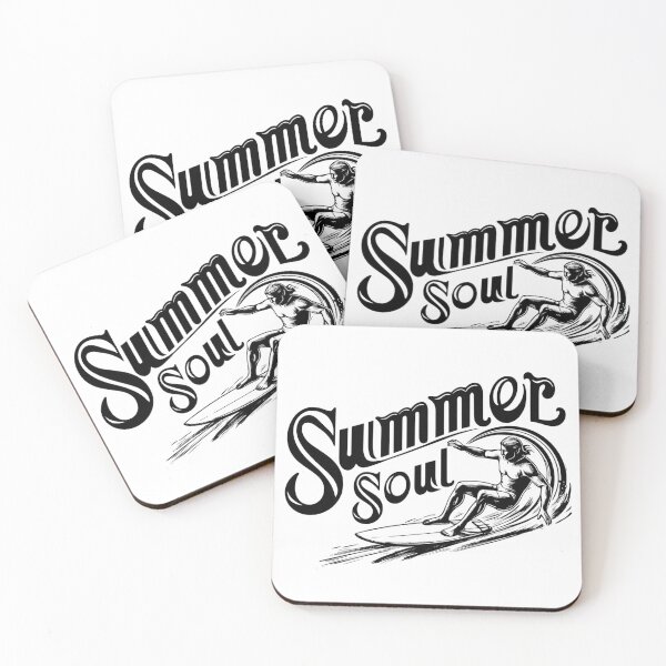 Item preview, Summer Soul - Black and White Design - 32 designed and sold by AlinaSCorner.