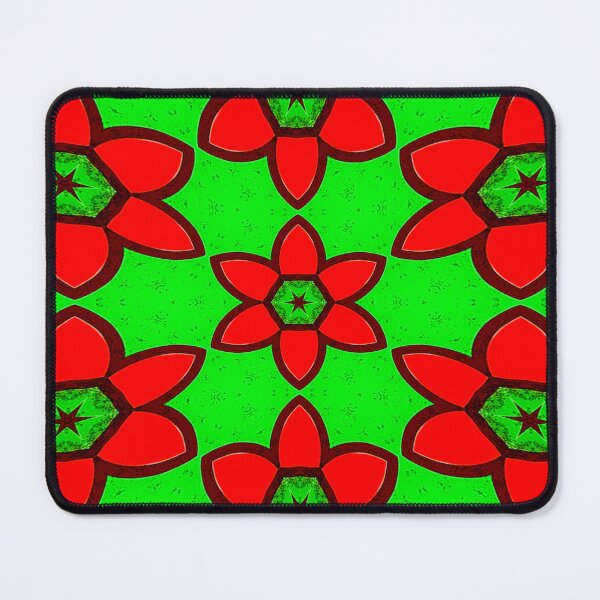 Item preview, Cute Abstract Flowers Pattern designed and sold by Patternflower.