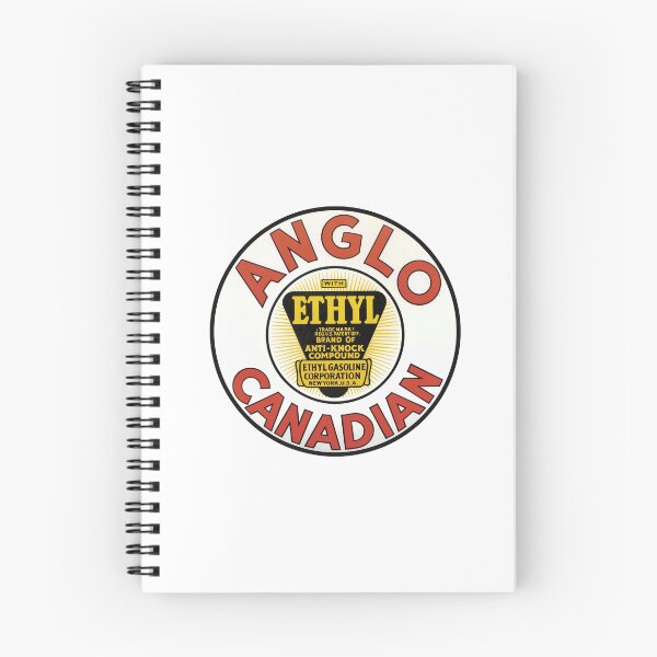 Item preview, Vintage Anglo Canadian Ethyl Gasoline designed and sold by QuayTradingCo.