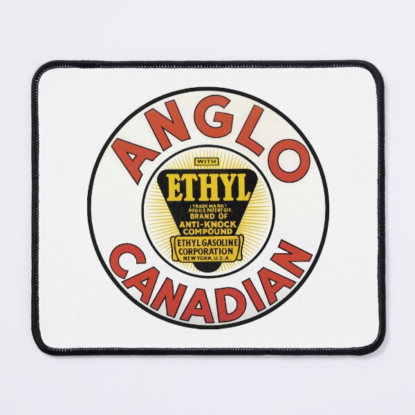 Item preview, Vintage Anglo Canadian Ethyl Gasoline designed and sold by QuayTradingCo.