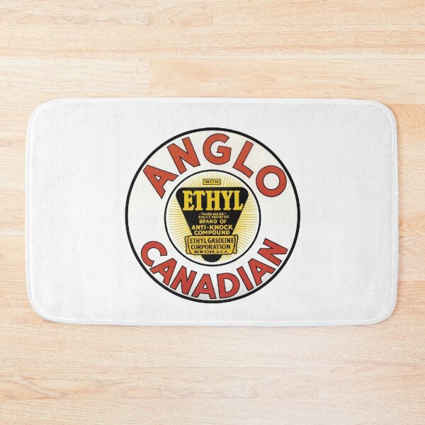 Item preview, Vintage Anglo Canadian Ethyl Gasoline designed and sold by QuayTradingCo.