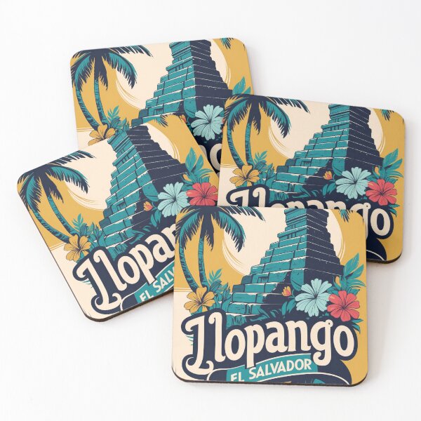 Item preview, Ilopango El Salvador Vintage Travel Tourism designed and sold by TravelersGems.