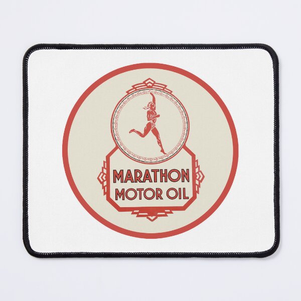 Item preview, Vintage Marathon Motor Oil designed and sold by QuayTradingCo.