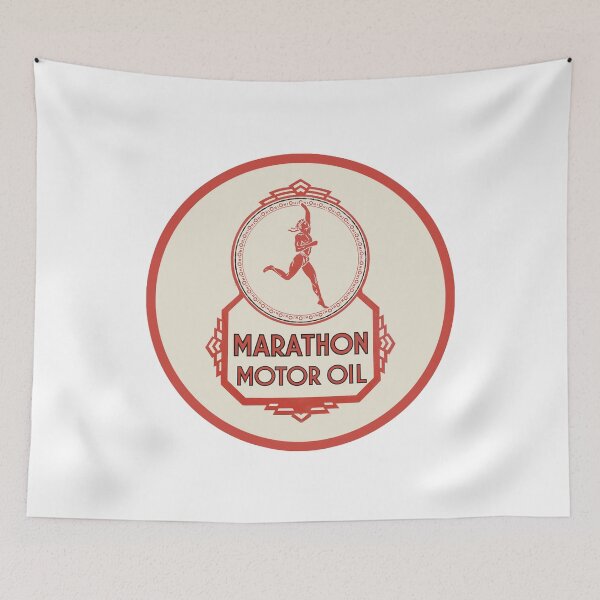 Aperçu de l'œuvre Vintage Marathon Motor Oil créée et vendue par QuayTradingCo.