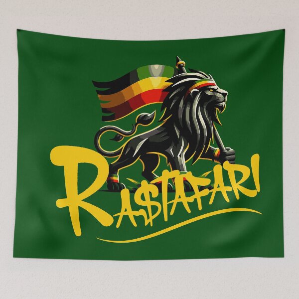 Item preview, Rastafari designed and sold by SavvyEarth.