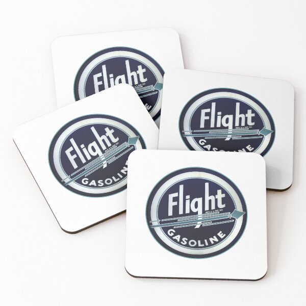 Item preview, Vintage Flight Gasoline designed and sold by QuayTradingCo.