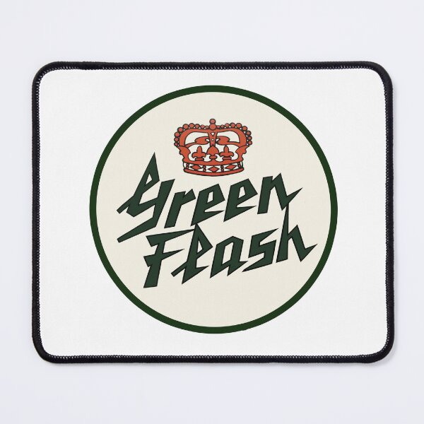 Item preview, Vintage Green Flash Gasoline designed and sold by QuayTradingCo.