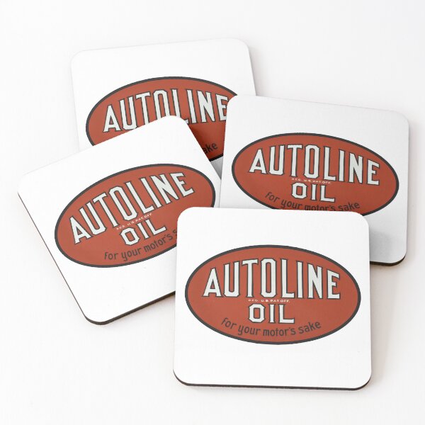Item preview, Vintage Autoline Oil designed and sold by QuayTradingCo.