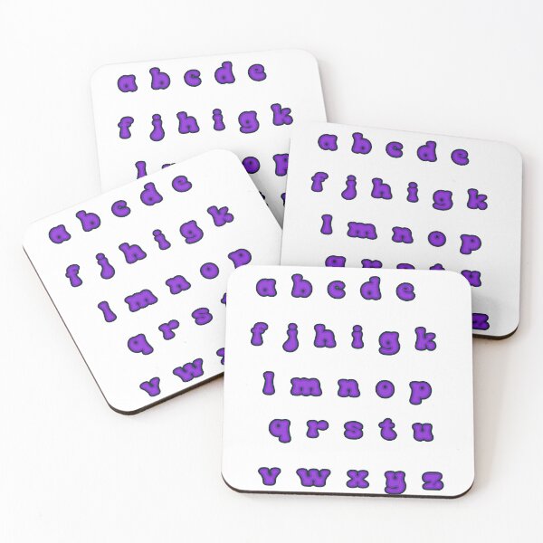 Item preview, Alphabet letters designed and sold by Paper Drip.