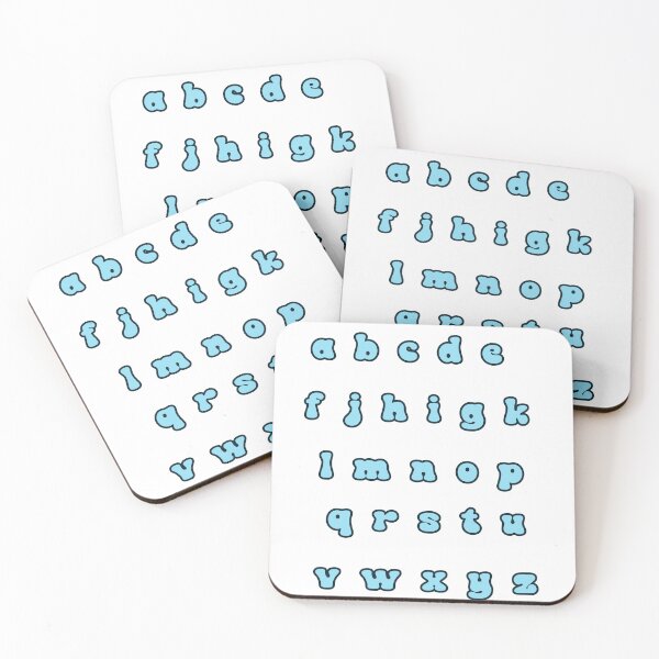 Item preview, Alphabet letters designed and sold by Paper Drip.