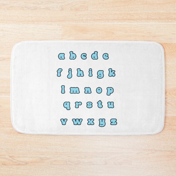 Artikelvorschau, Buchstaben des Alphabets entworfen und verkauft von Paper Drip.