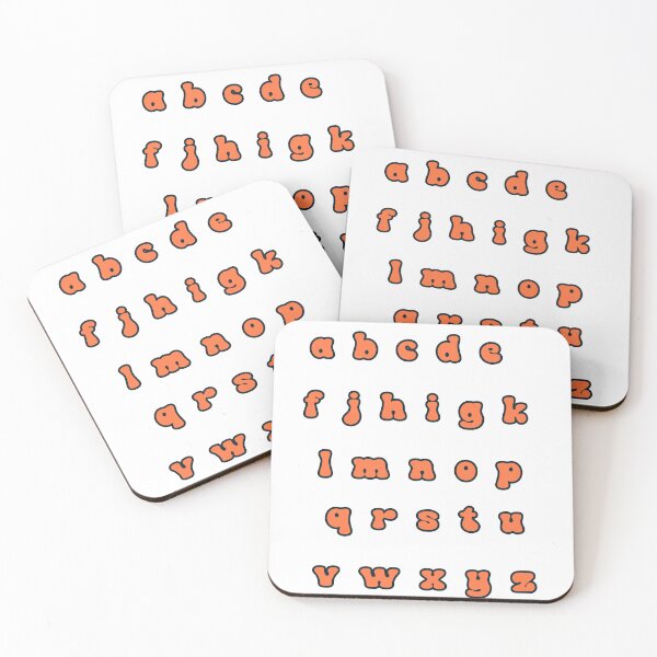 Item preview, Alphabet letters designed and sold by Paper Drip.