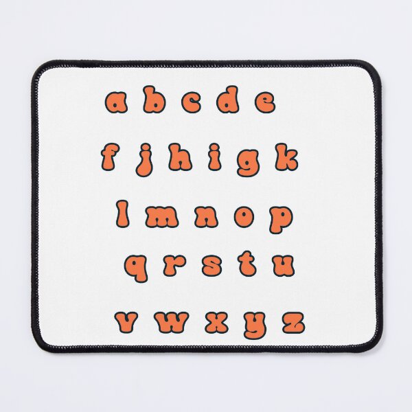 Item preview, Alphabet letters designed and sold by Paper Drip.