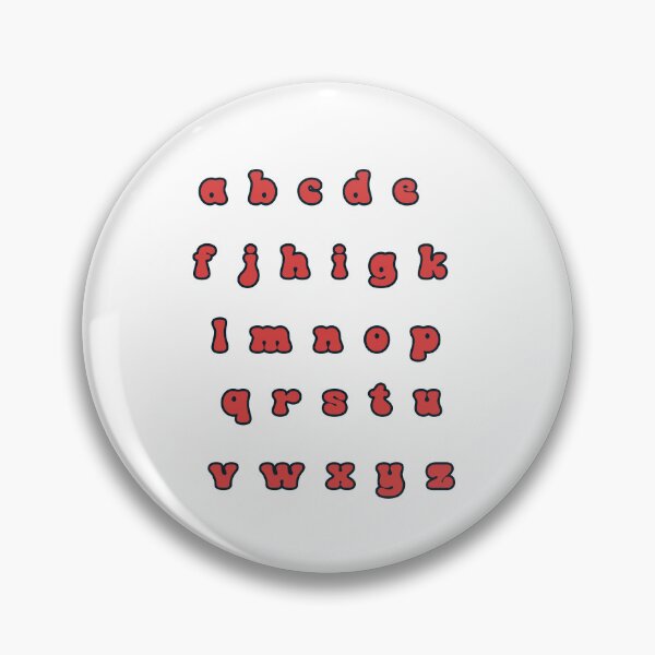 Item preview, Alphabet letters designed and sold by Paper Drip.