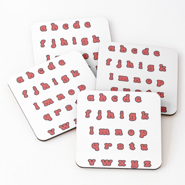Item preview, Alphabet letters designed and sold by Paper Drip.