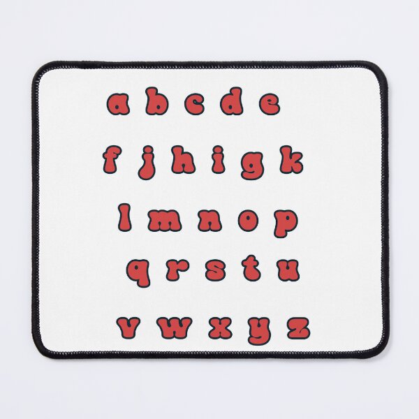 Item preview, Alphabet letters designed and sold by Paper Drip.