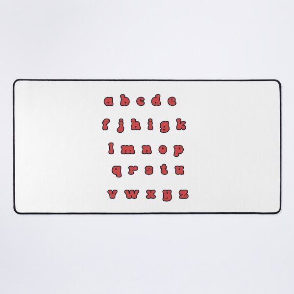 Item preview, Alphabet letters designed and sold by Paper Drip.