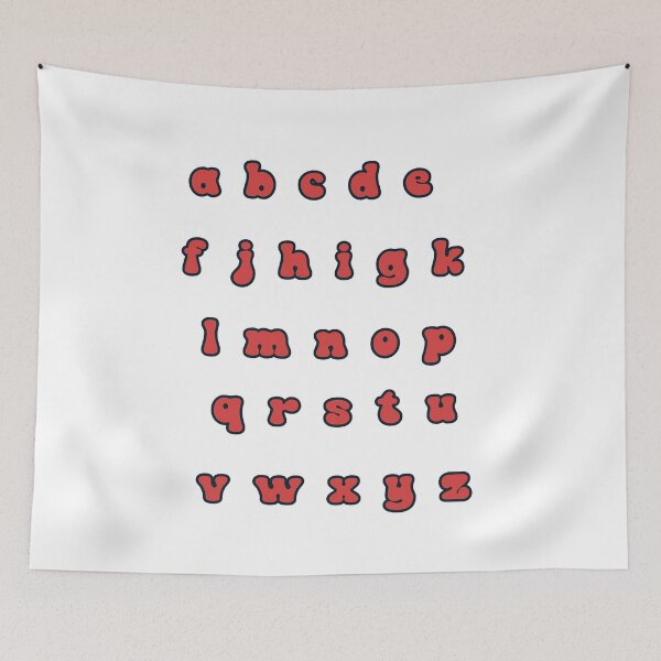 Item preview, Alphabet letters designed and sold by Paper Drip.