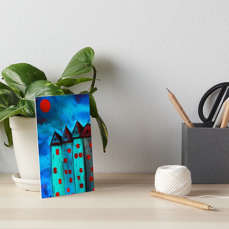 Item preview, Art Board Print designed and sold by shopcherry.