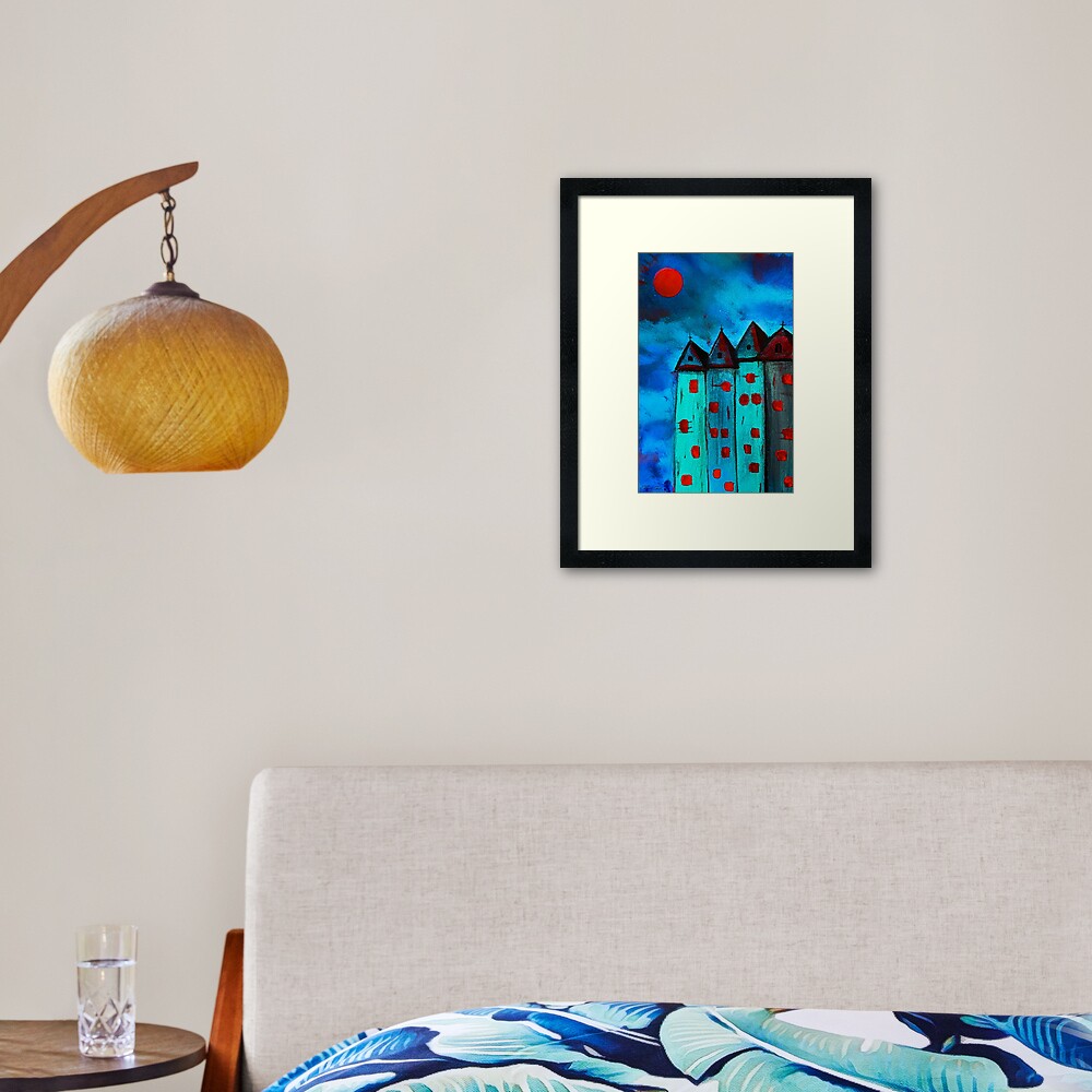 Item preview, Framed Art Print designed and sold by shopcherry.