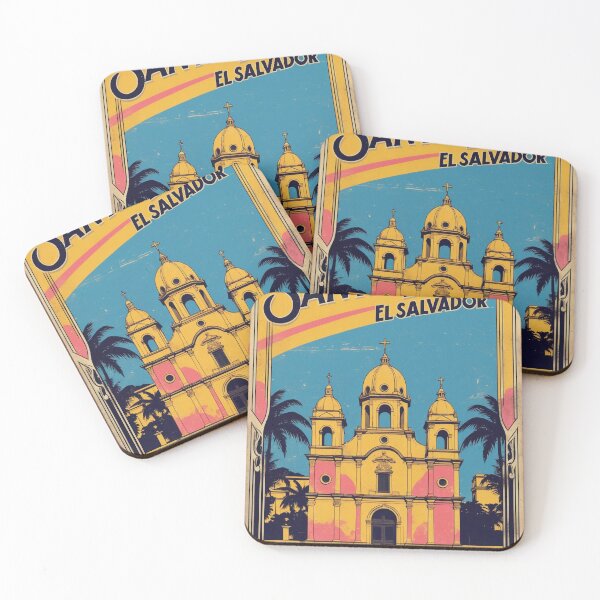 Item preview, Santa Ana El Salvador Vintage Travel Tourism designed and sold by TravelersGems.
