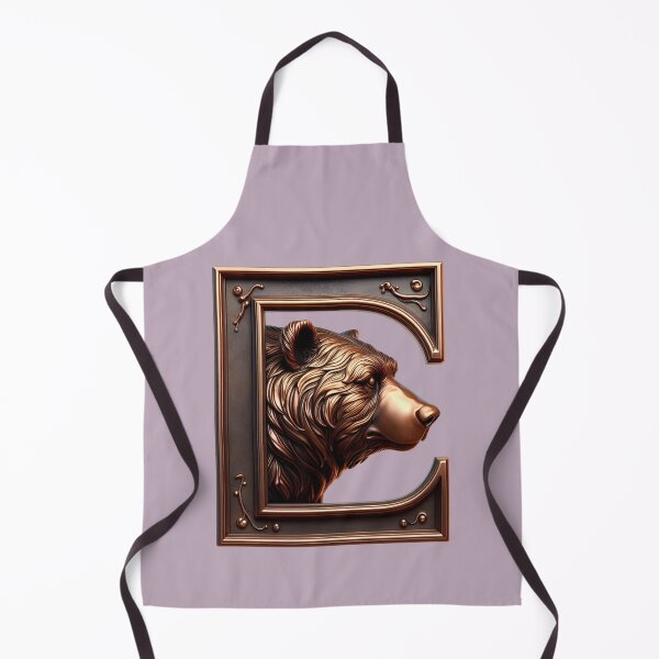 Item preview, Bronze emblem of the bear designed and sold by Animals - WildSpirit.