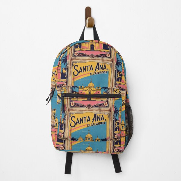 Item preview, Santa Ana El Salvador Vintage Travel Tourism designed and sold by TravelersGems.