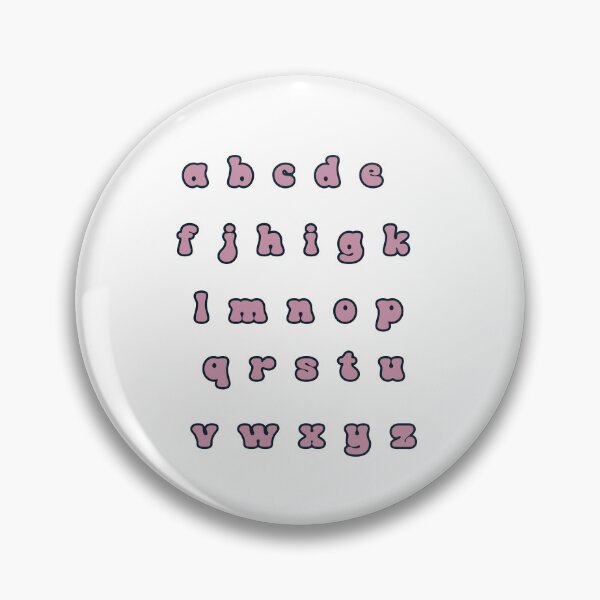 Item preview, Alphabet letters designed and sold by Paper Drip.