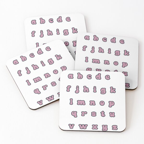 Item preview, Alphabet letters designed and sold by Paper Drip.