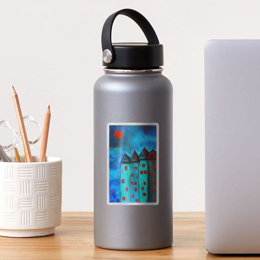 Item preview, Holographic Sticker designed and sold by shopcherry.