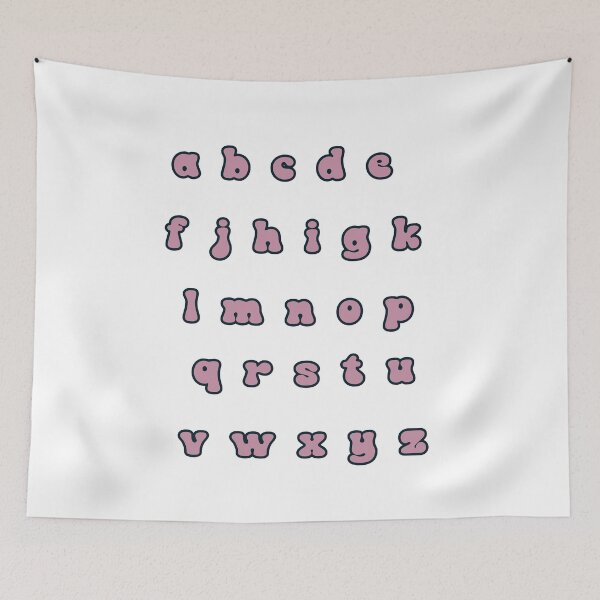Item preview, Alphabet letters designed and sold by Paper Drip.