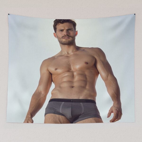 Item preview,  Jamie Dornan Handsome designed and sold by Estiny-1993.