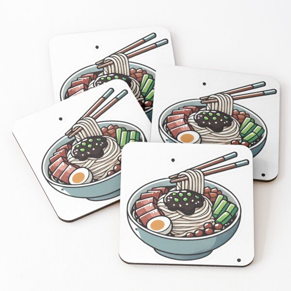 Item preview, Jajangmyeon : Black Bean Noodle Vibes designed and sold by SIRIKANYA D..