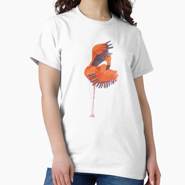 Item preview, Orange Flamingo in Dance Pose designed and sold by ChantellaGF.
