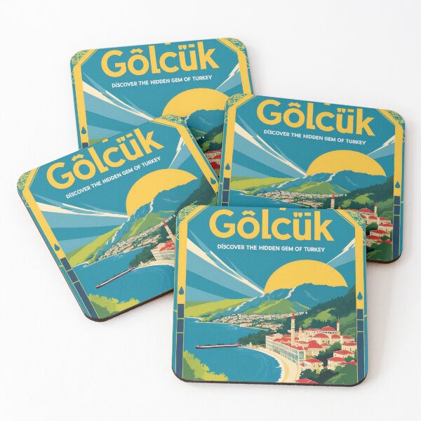 Item preview, Golcuk Turkey Vintage Travel Tourism designed and sold by TravelersGems.