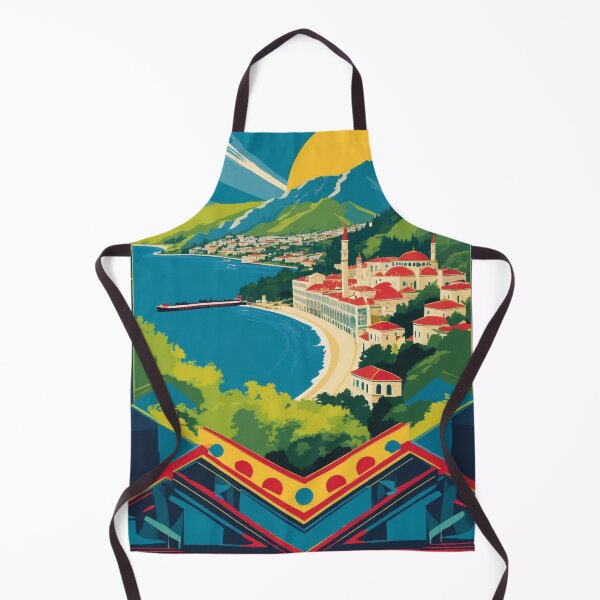 Item preview, Golcuk Turkey Vintage Travel Tourism designed and sold by TravelersGems.