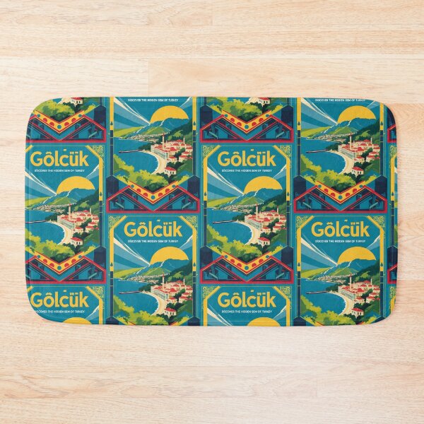 Item preview, Golcuk Turkey Vintage Travel Tourism designed and sold by TravelersGems.