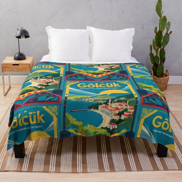 Item preview, Golcuk Turkey Vintage Travel Tourism designed and sold by TravelersGems.