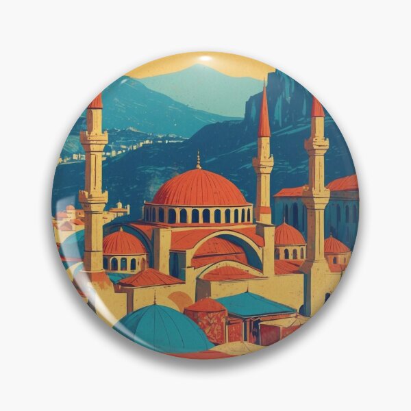 Item preview, Kilis Turkey Vintage Travel Tourism designed and sold by TravelersGems.