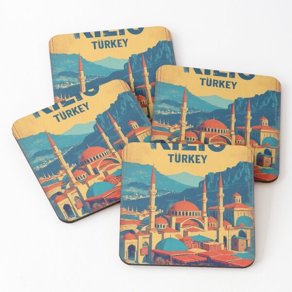Item preview, Kilis Turkey Vintage Travel Tourism designed and sold by TravelersGems.