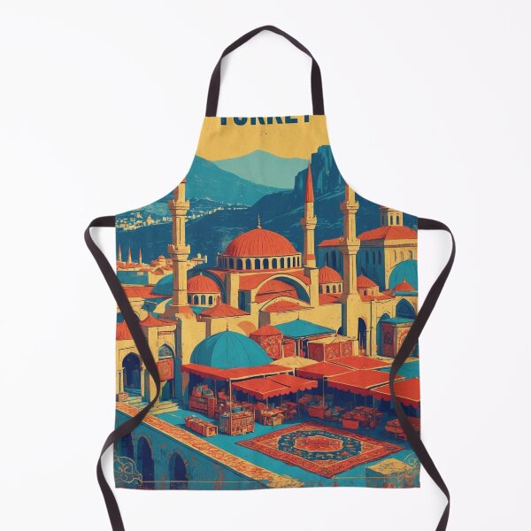 Item preview, Kilis Turkey Vintage Travel Tourism designed and sold by TravelersGems.