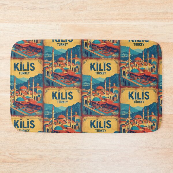 Item preview, Kilis Turkey Vintage Travel Tourism designed and sold by TravelersGems.