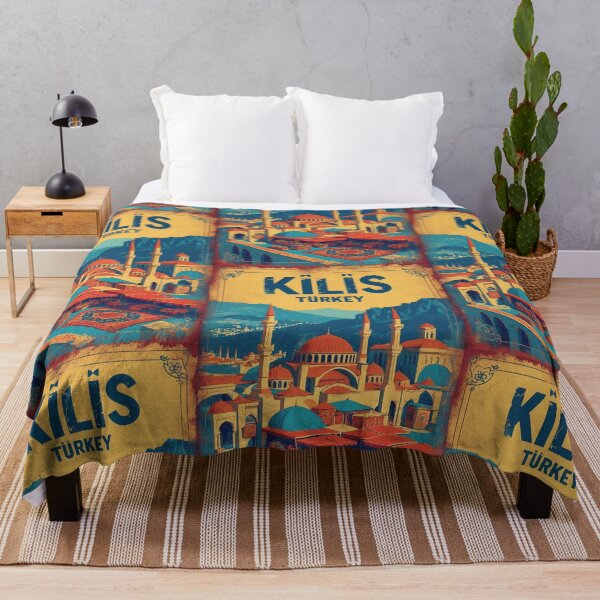 Item preview, Kilis Turkey Vintage Travel Tourism designed and sold by TravelersGems.
