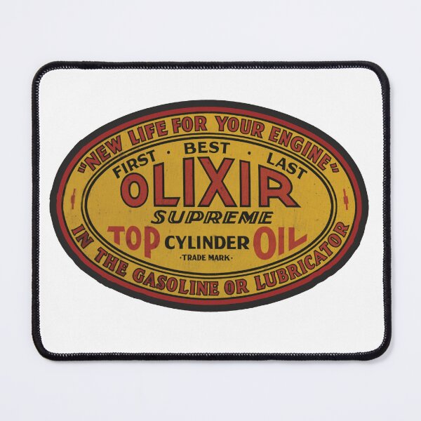 Item preview, Vintage Olixir Supreme Cylinder Oil designed and sold by QuayTradingCo.