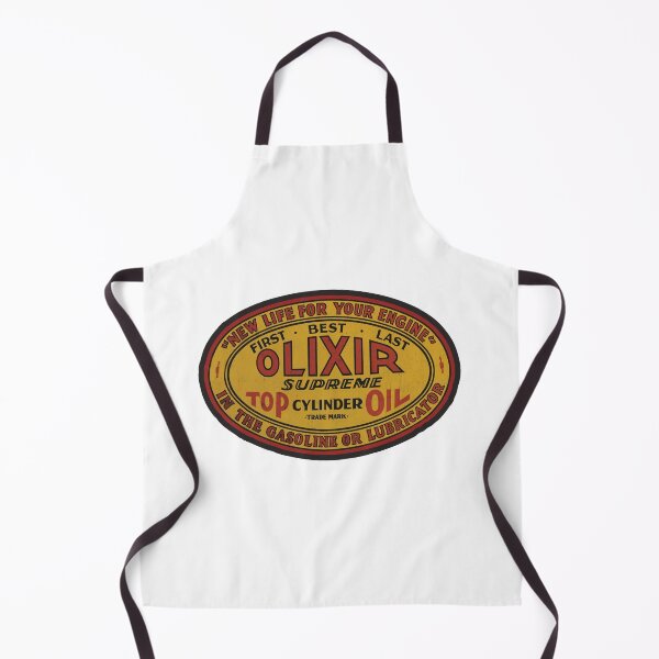 Aperçu de l'œuvre Vintage Olixir Supreme Cylinder Oil créée et vendue par QuayTradingCo.