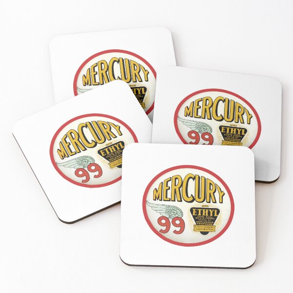 Artikelvorschau, Vintage Mercury 99 Gasoline entworfen und verkauft von QuayTradingCo.
